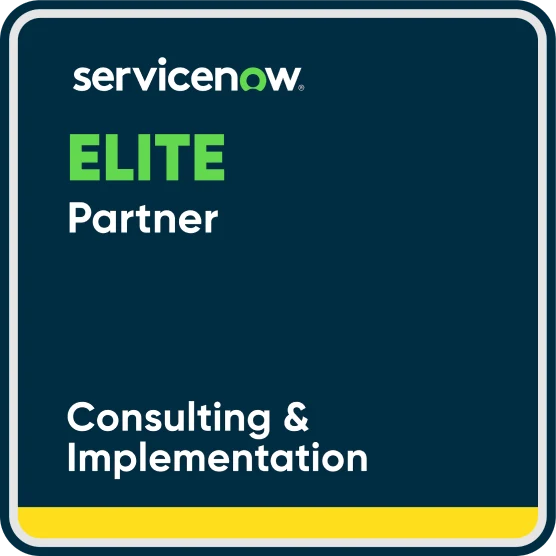 ServiceNow Elite Partner — Consulting and Implementation