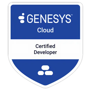 Genesys Cloud Certified Developer