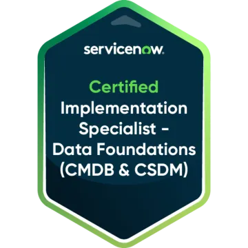 Implementation Specialist – Data Foundations (CMDB & CSDM)