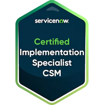 Implementation Specialist – CSM
